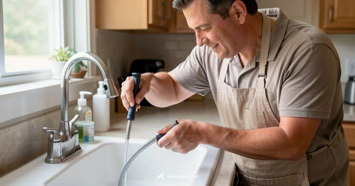 Drain Snake Tutorial - Drain Guide