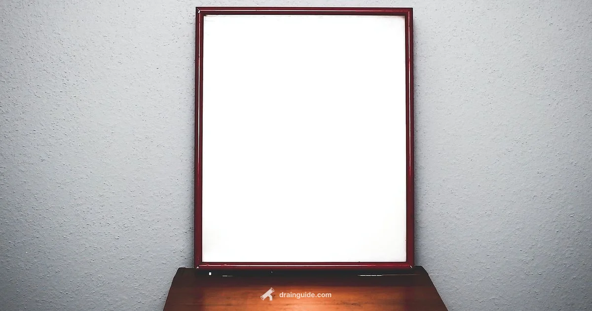 DIY Sink Fix - Drain Guide