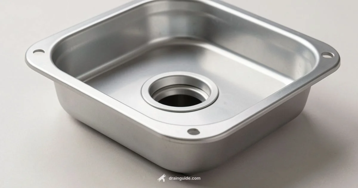 Condensate Pan Guide - Drain Guide