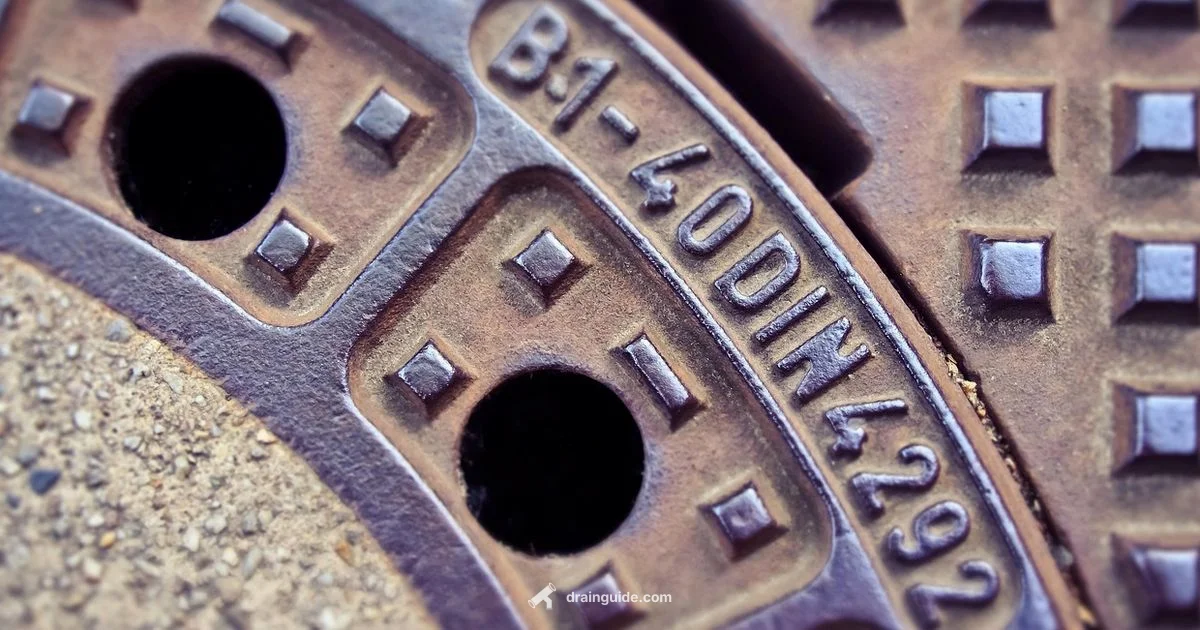 Floor Drain Cover Plate - Drain Guide