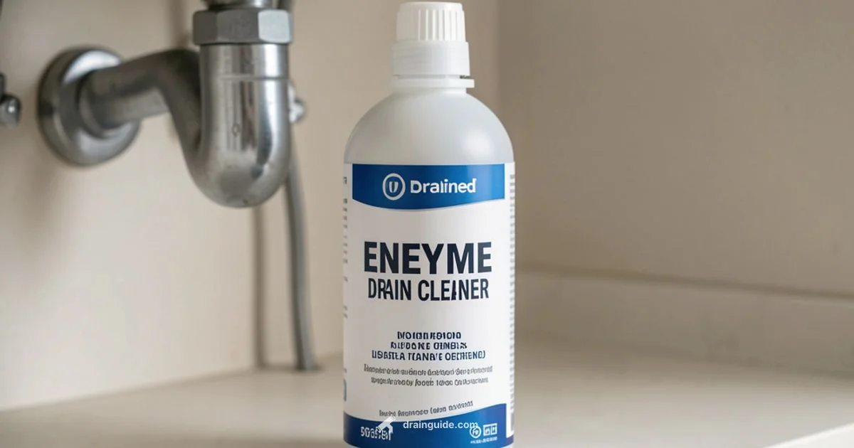 Enzymatic Drain Cleaner - Drain Guide