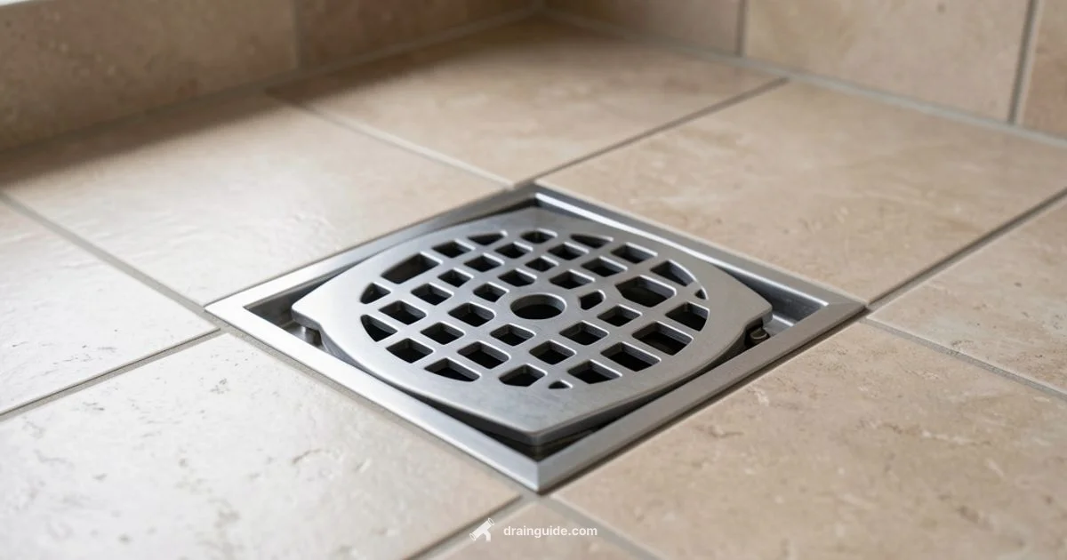 Shower Drain Cover Guide - Drain Guide
