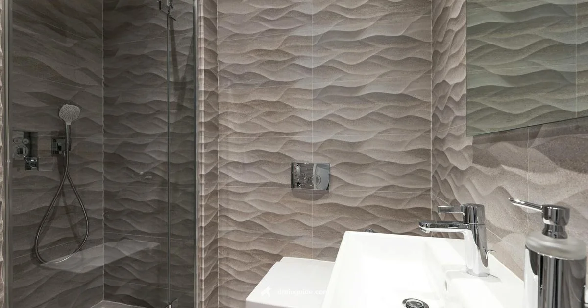 Center Drain Shower Center Drain Shower - Drain Guide