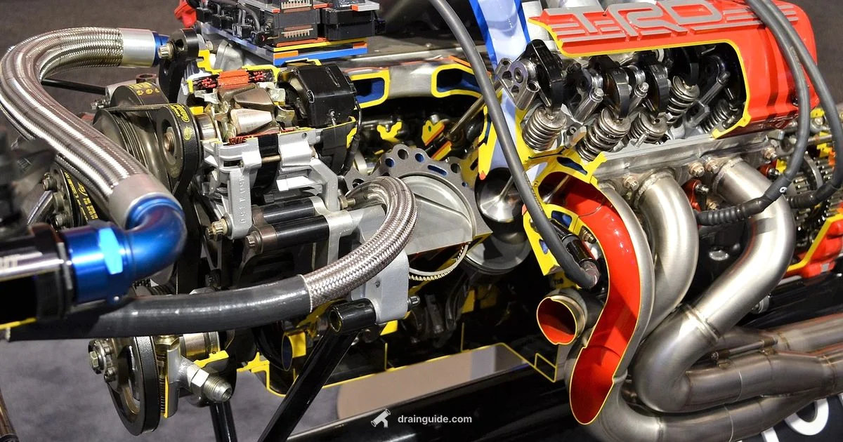 Oil Drain Plug Wrench - Drain Guide