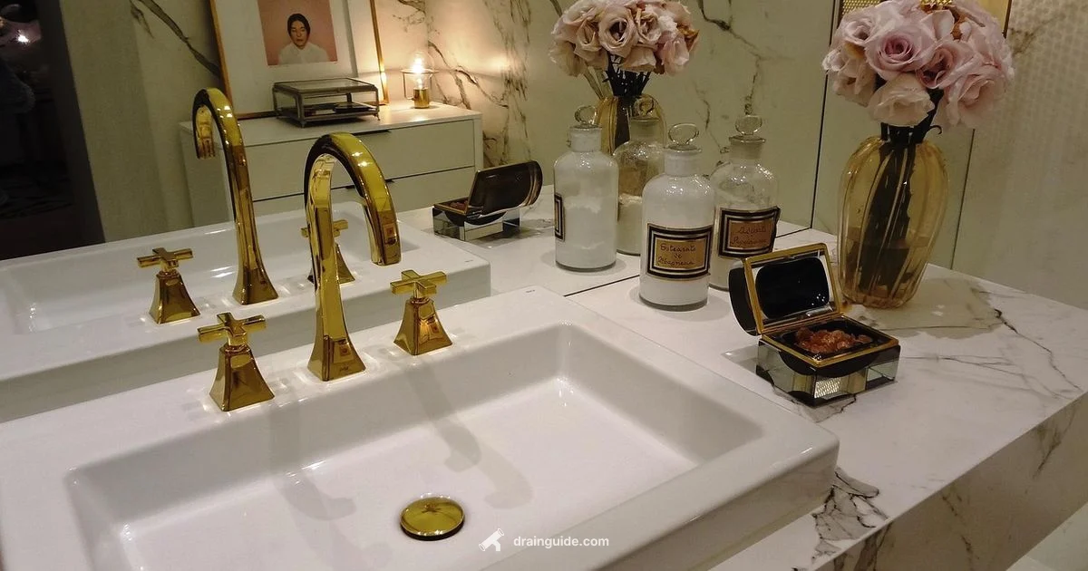 Remove Sink Drain - Drain Guide