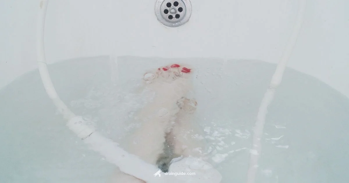 Bath Drain Fix - Drain Guide
