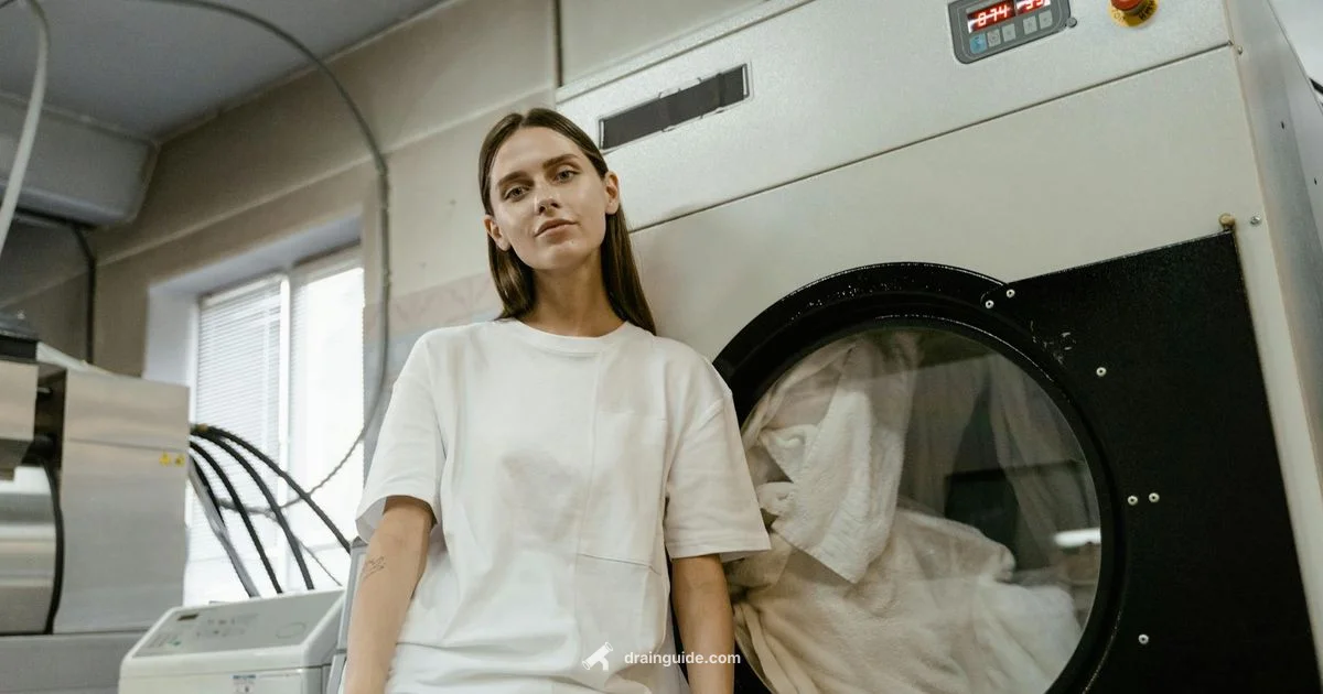 Washing Machine Drain Trap - Drain Guide