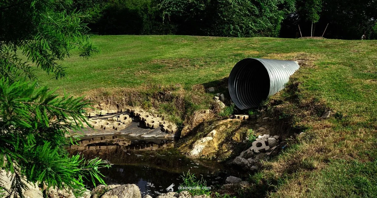 Drainage Network Overview - Drain Guide
