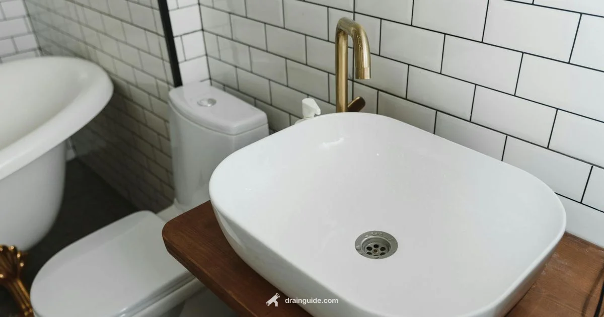 Clogged Drain Fix - Drain Guide