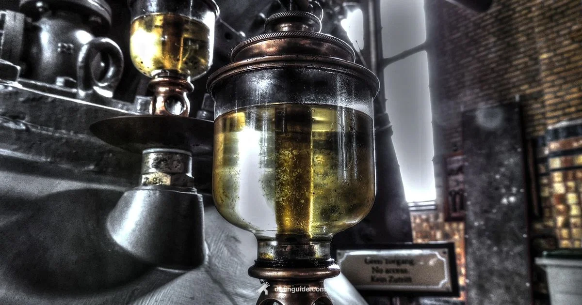 Oil Drain Pan Guide - Drain Guide