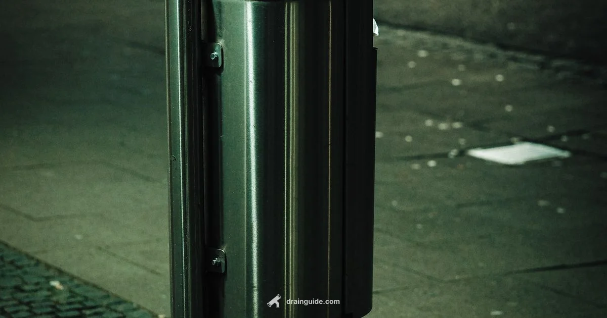 Disposal Drain Fix Disposal Drain Fix - Drain Guide