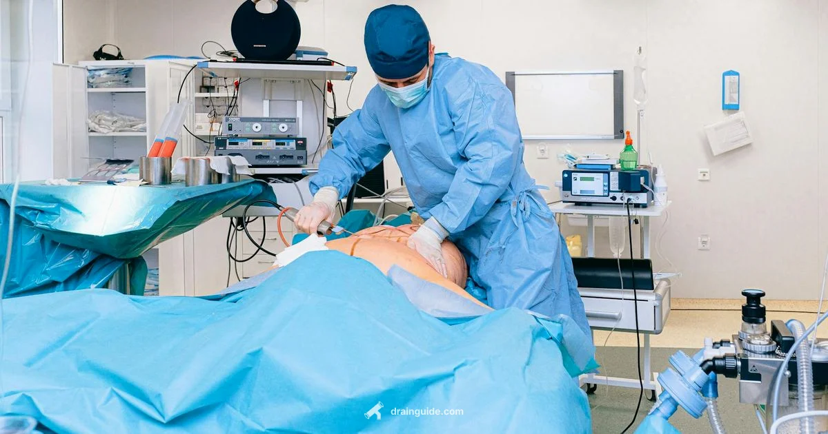 Drain Post-Surgery - Drain Guide