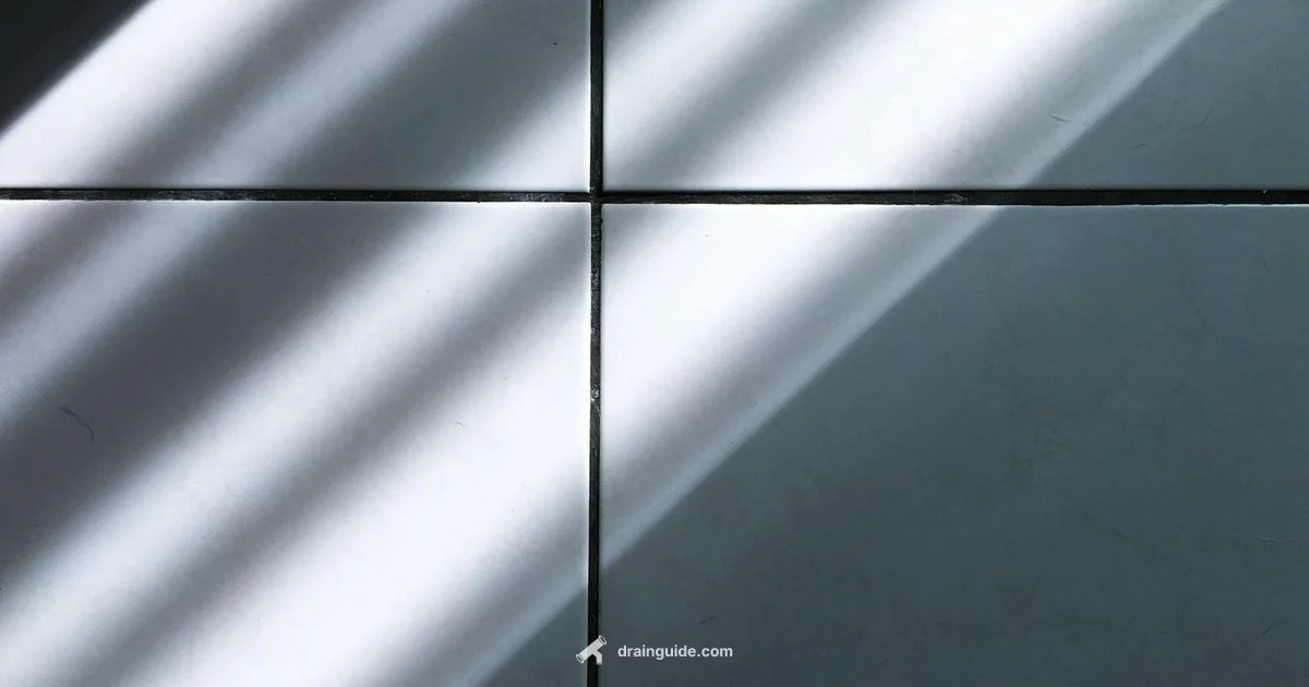 Interior vs Exterior Tile - Drain Guide