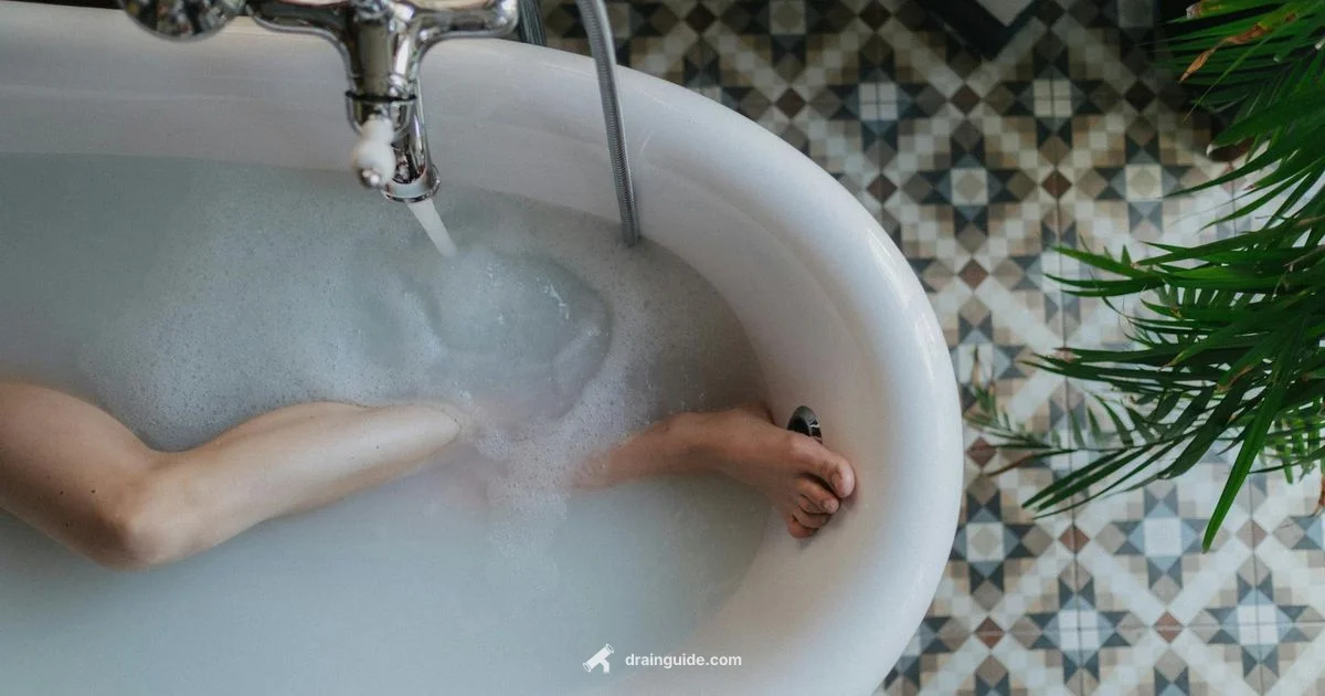 Bathtub Drain Lift & Turn - Drain Guide