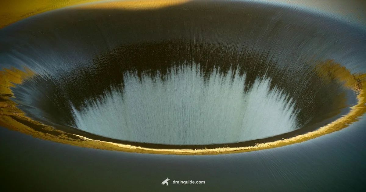 Overflowing Outdoor Drain - Drain Guide