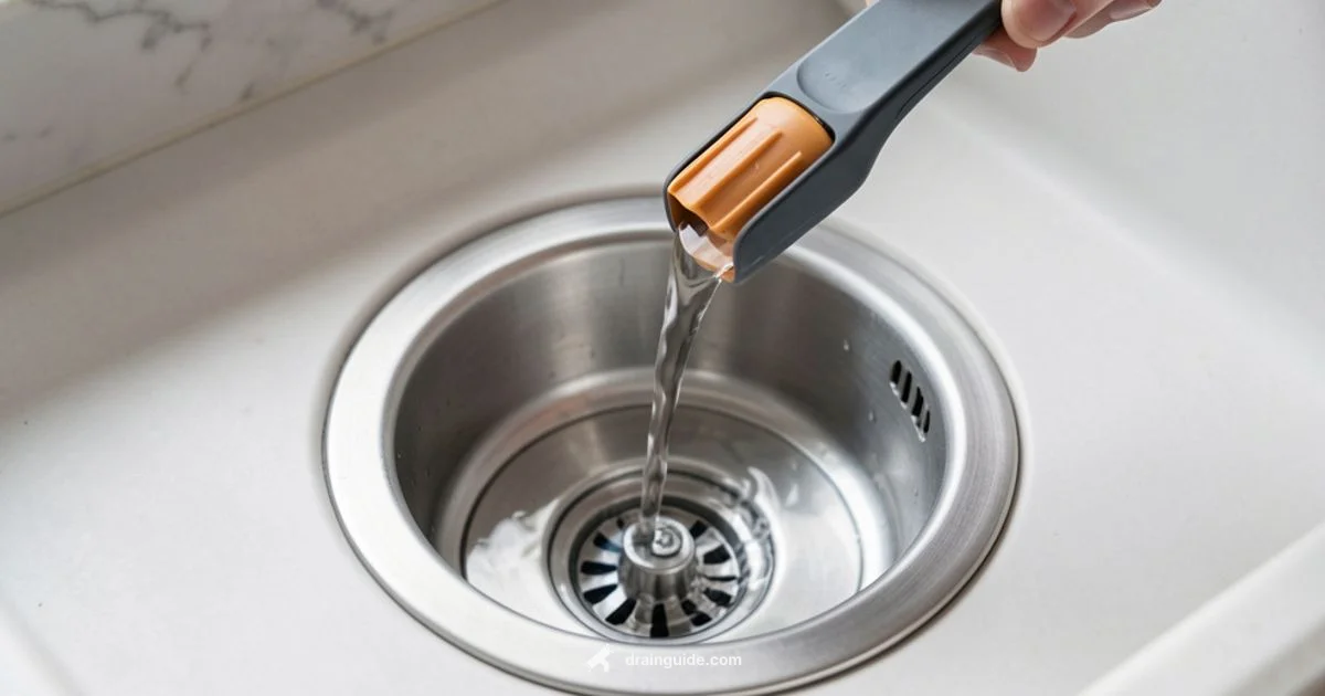 Drain Opener Liquid - Drain Guide