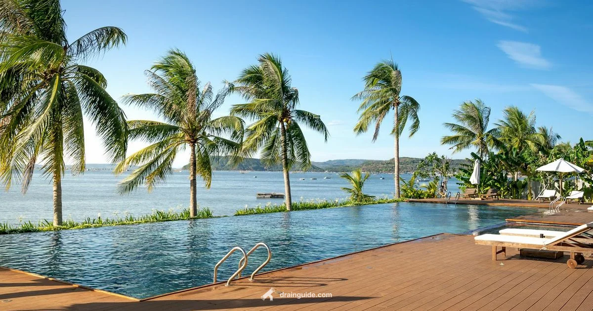 Pool Trench Drain - Drain Guide