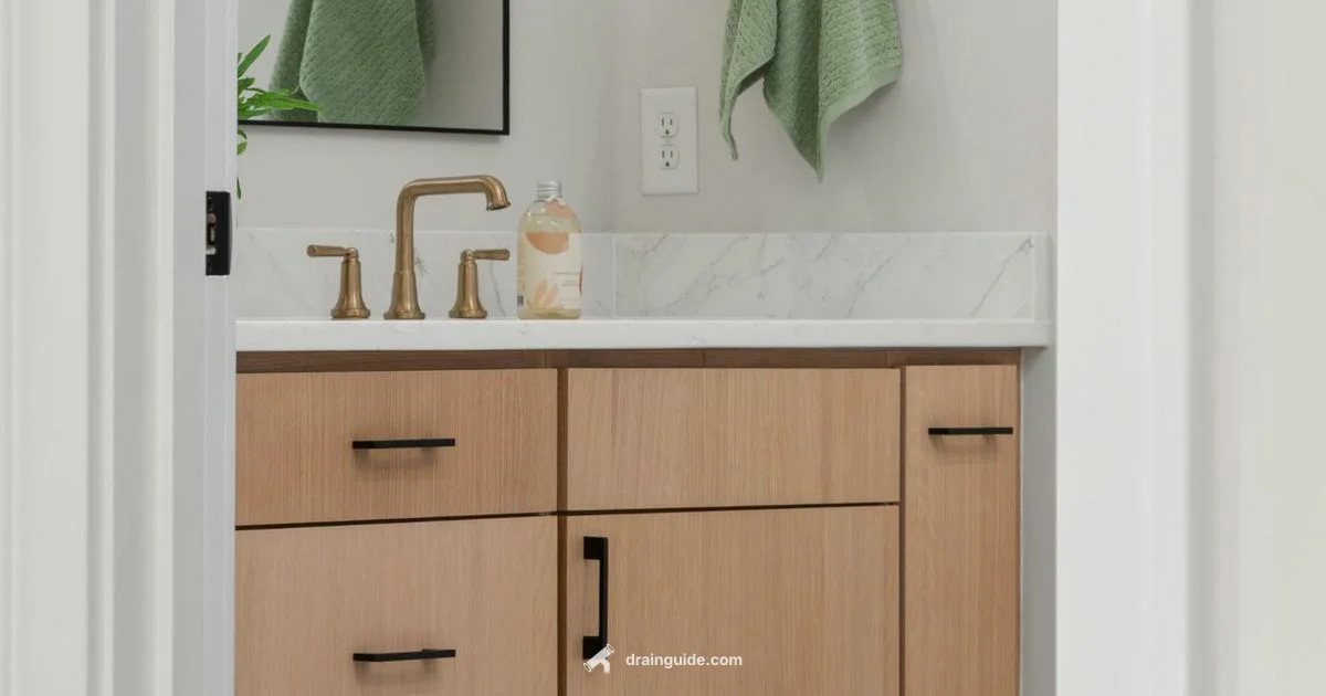 Pop-Up Drain Fix - Drain Guide