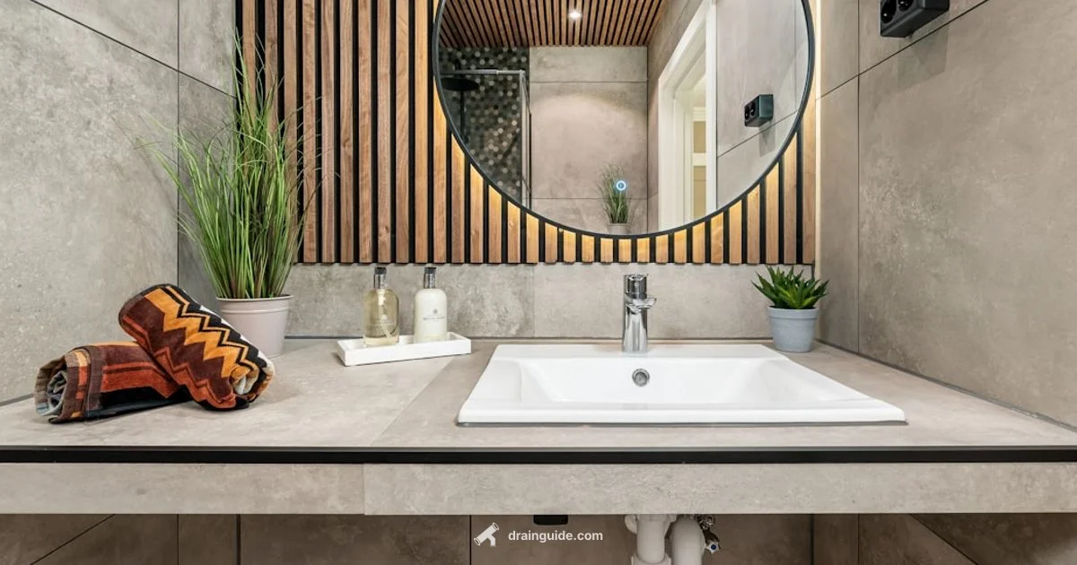 DIY Drain Fix - Drain Guide