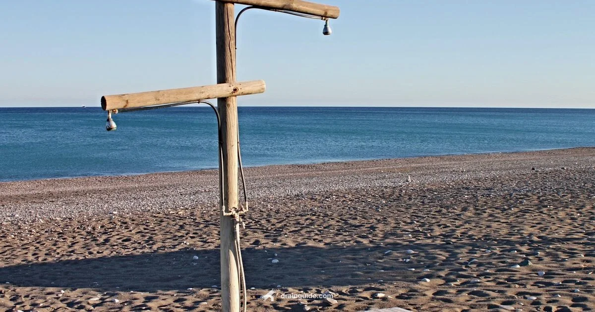 Shower Drain Fix - Drain Guide