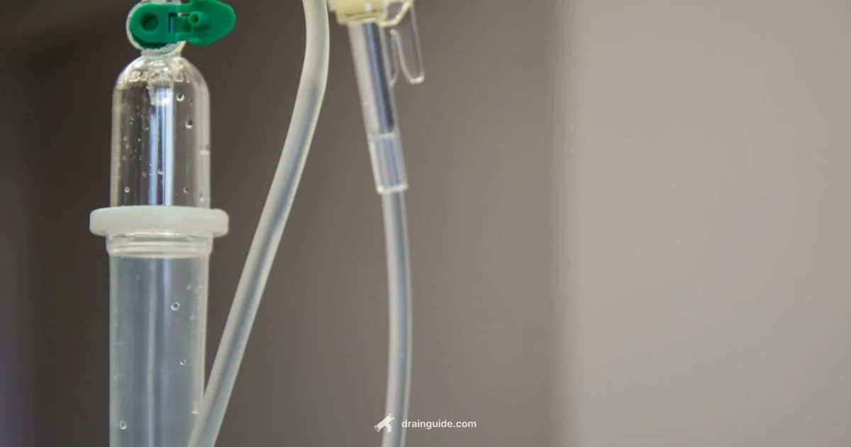 Chest Drain Air Leak - Drain Guide