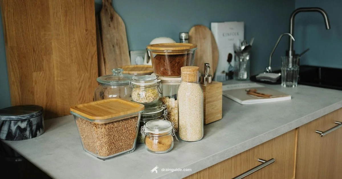 Drain Water Before Mixing - Drain Guide