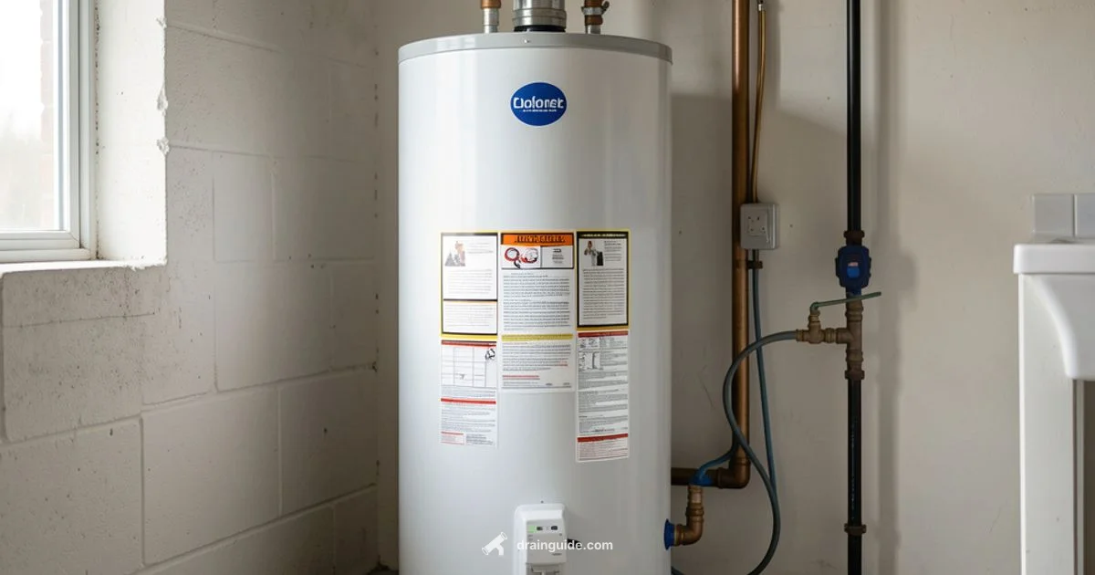 Flushing a Water Heater - Drain Guide