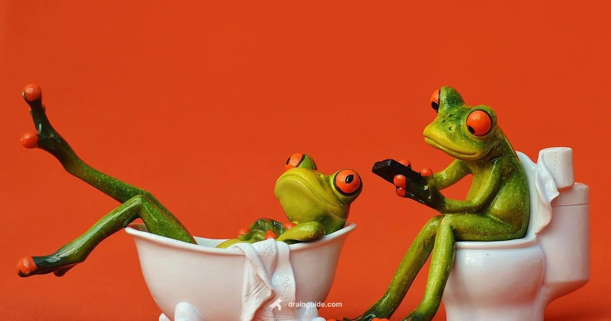 Toilet Drain Opener - Drain Guide