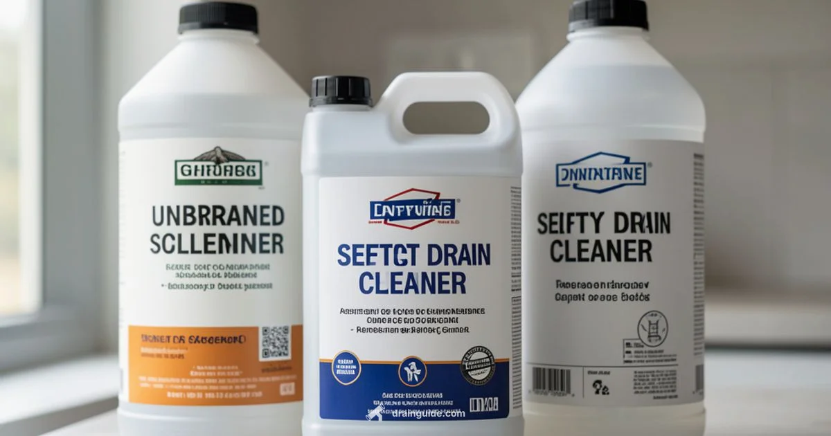 Septic Safe Septic Safe - Drain Guide