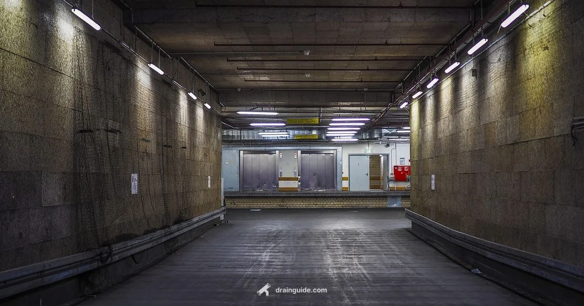 Garage Trench Drain - Drain Guide