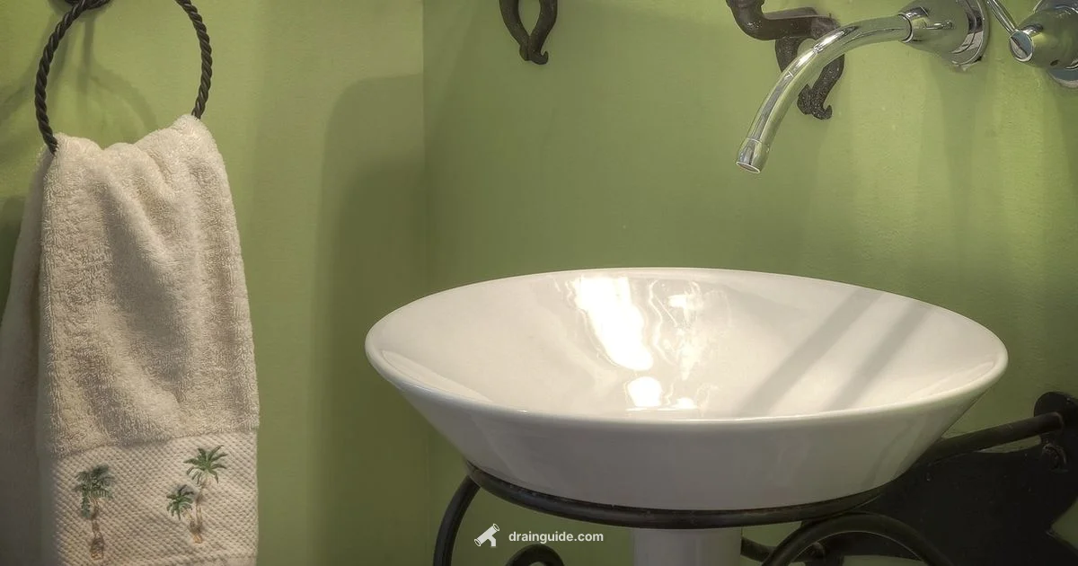 Stopper Repair Guide - Drain Guide