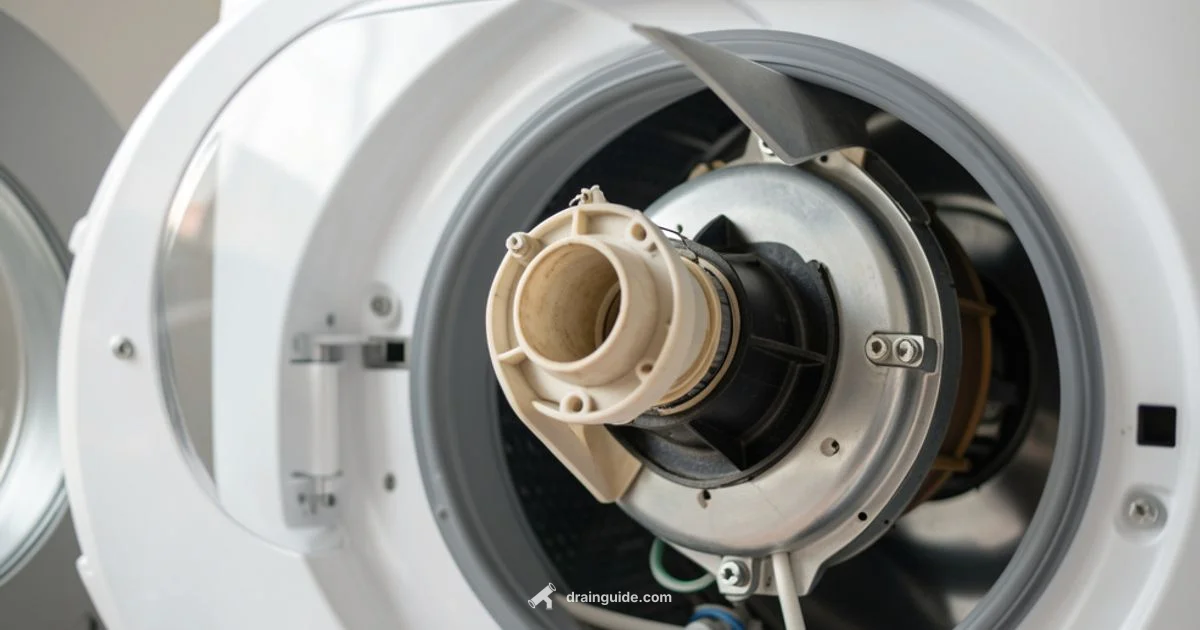 Drain Pump Repair - Drain Guide