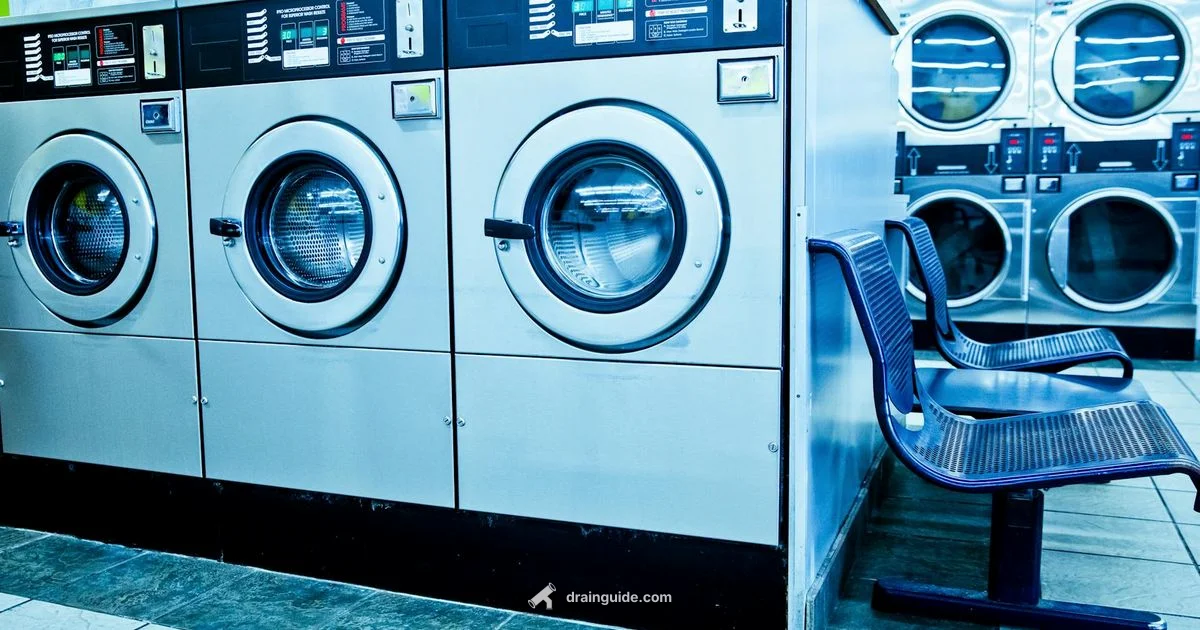 LG Washer Drain - Drain Guide