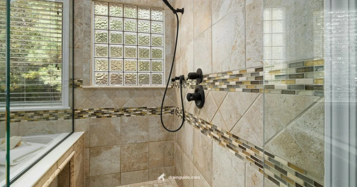 Shower Drain Stopper - Drain Guide