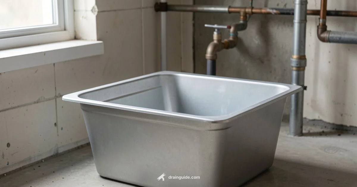 Big Drain Pan Essentials - Drain Guide