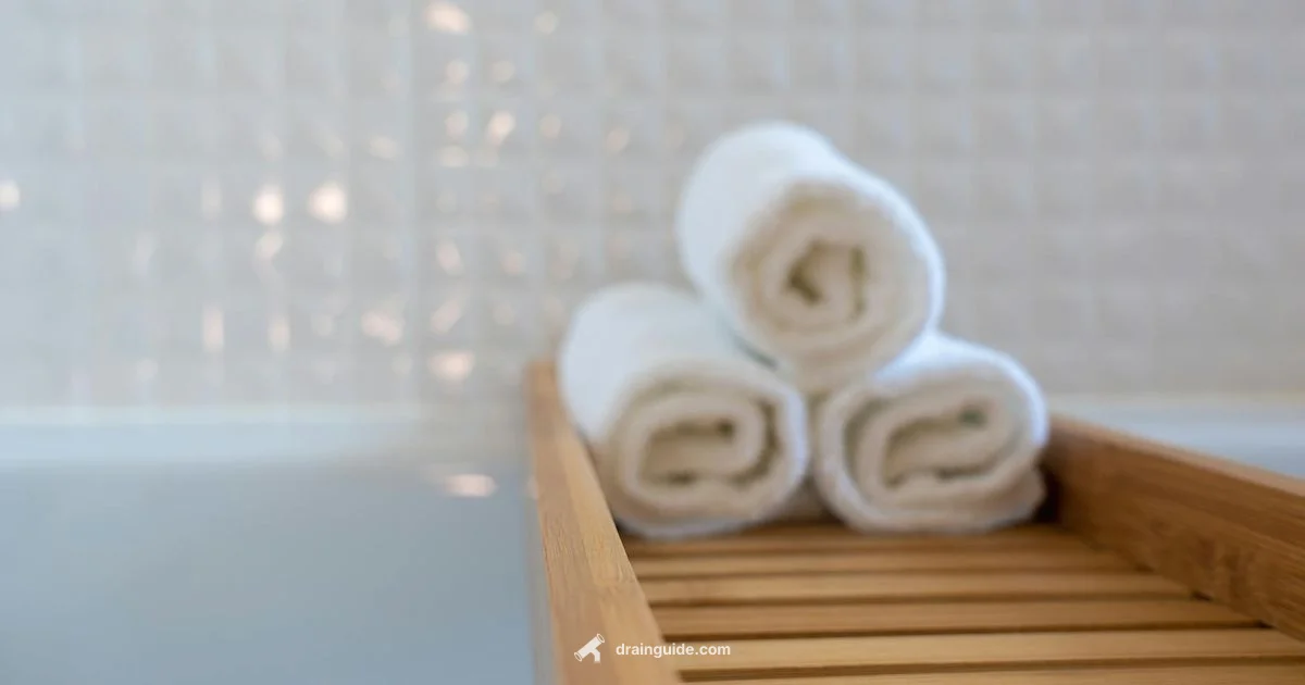 Tub Drain Cover - Drain Guide