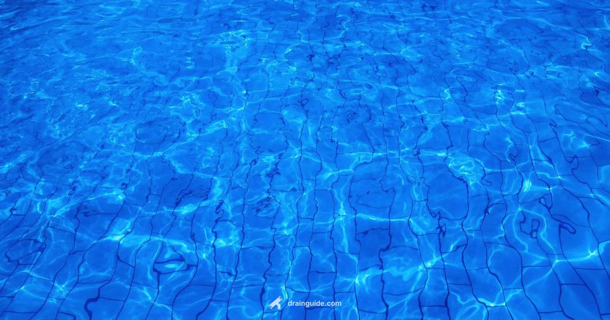 Pool Deck Drain - Drain Guide