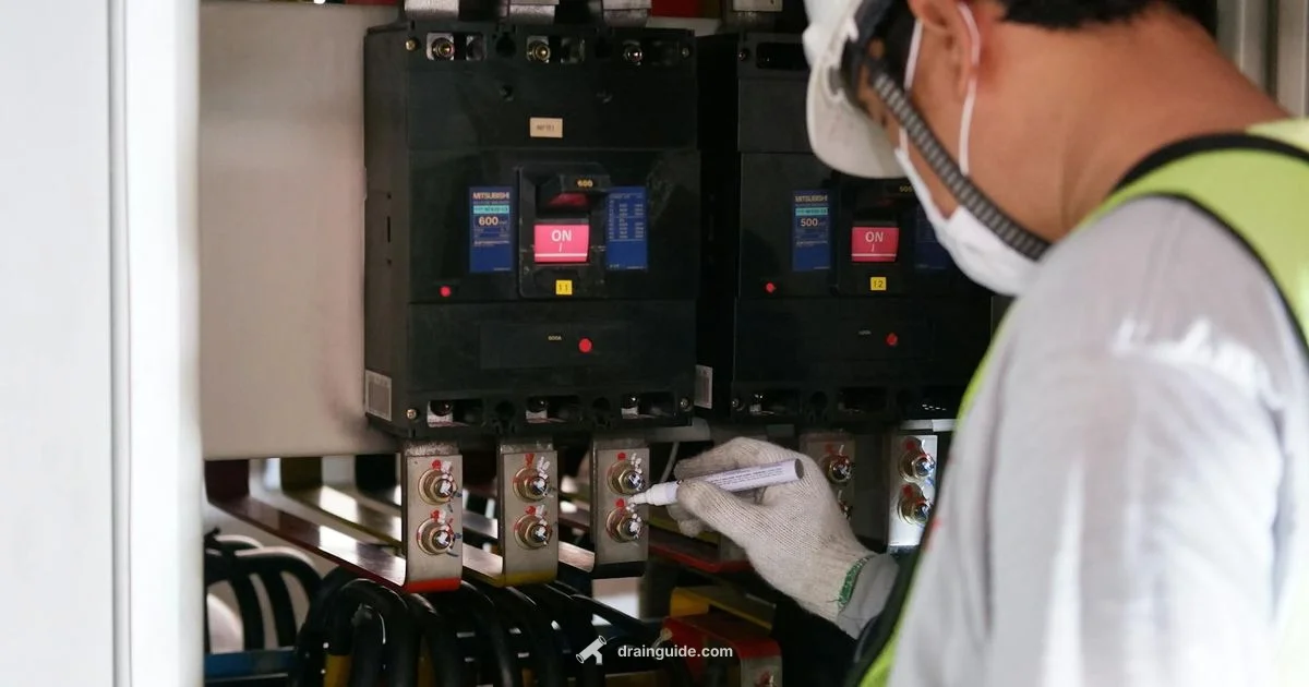 AC Drain Pan Locate - Drain Guide