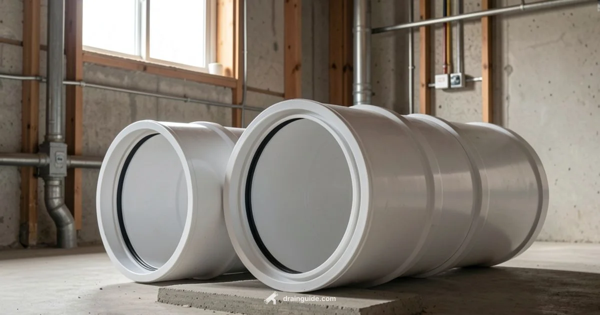 Plastic Drain Pipe - Drain Guide