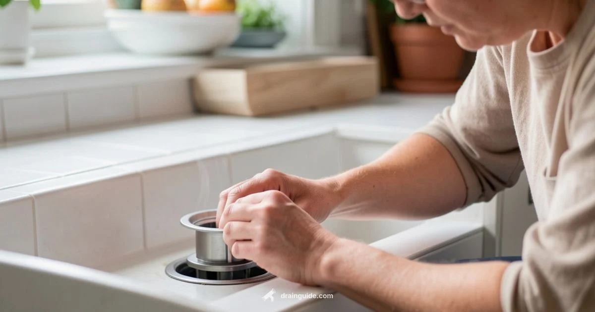 Quick Drain Fix - Drain Guide