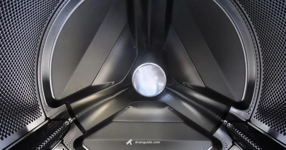 Drain Pump Check - Drain Guide