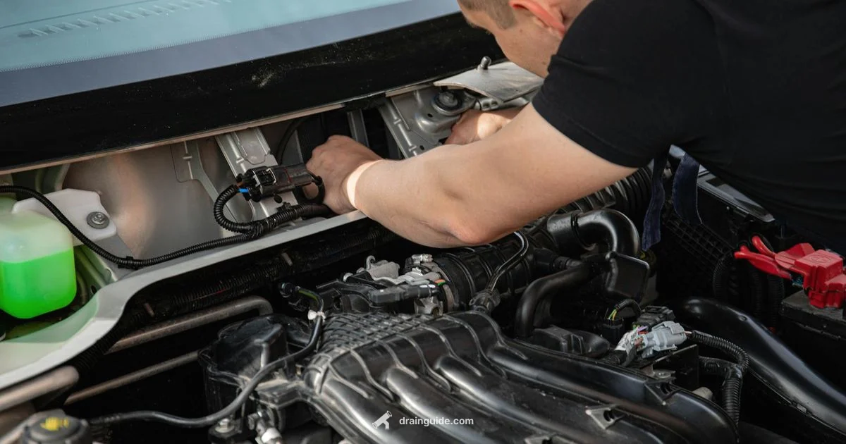 Drain Coolant Safely - Drain Guide