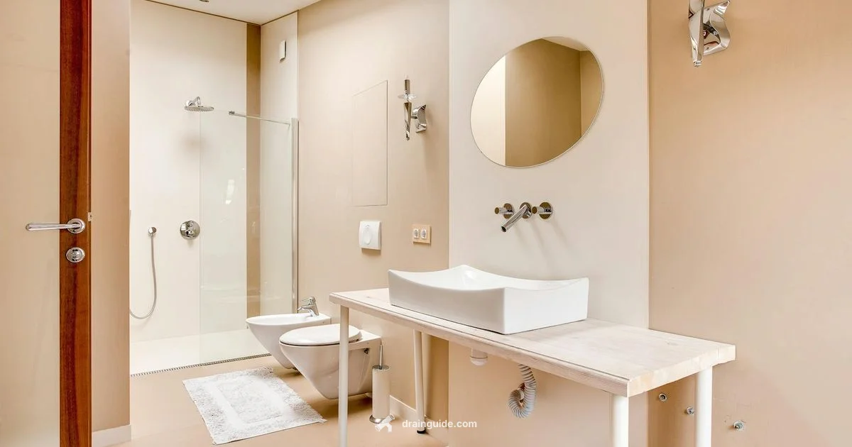 1 1 2 Shower Drain - Drain Guide