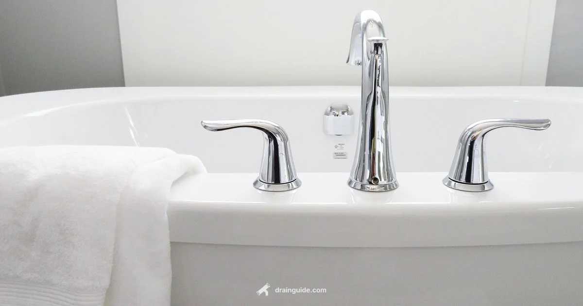 Tub Drain Replacement Tub Drain Replacement - Drain Guide