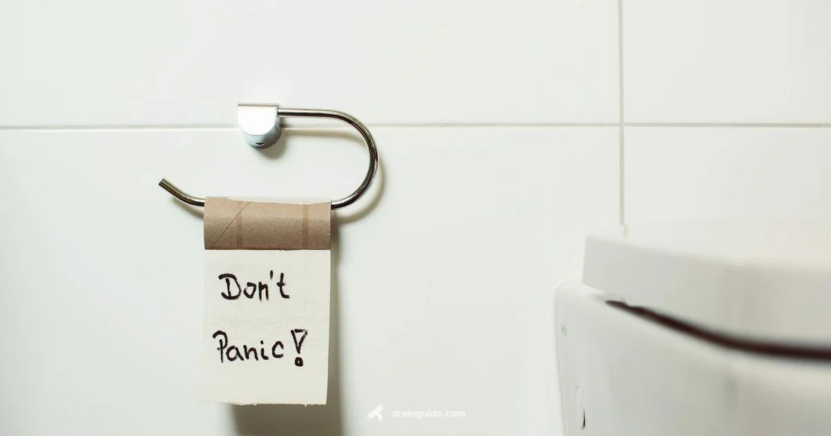 Toilet Clog Fix - Drain Guide