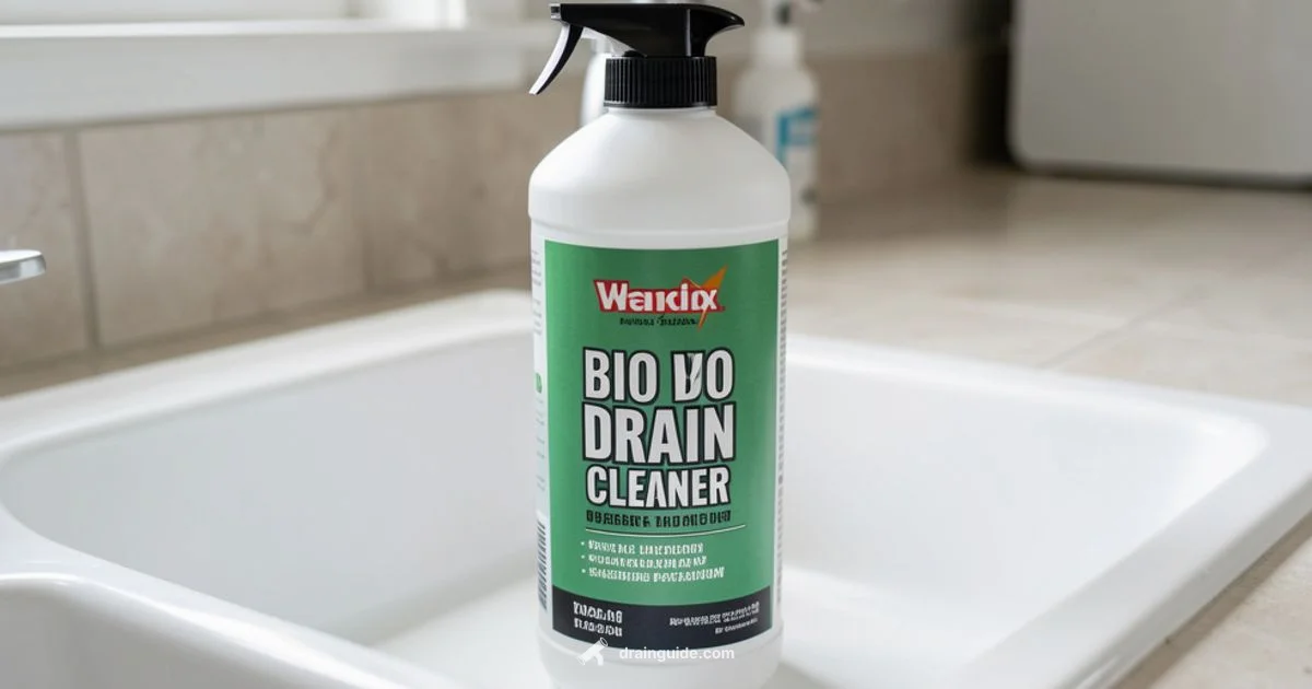 Bio Drain Cleaner Guide - Drain Guide