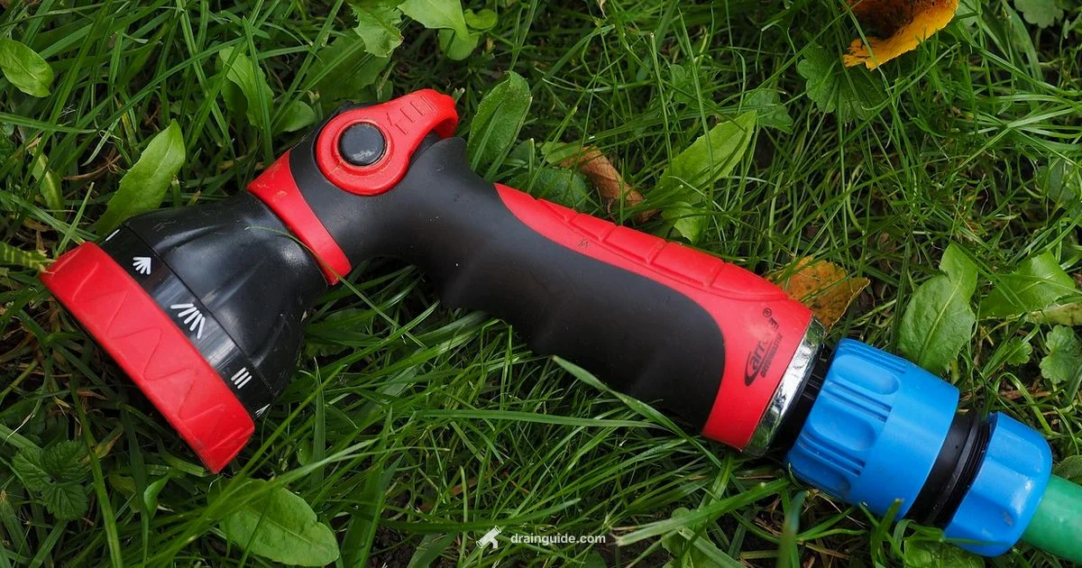 Loud Shower Fix - Drain Guide