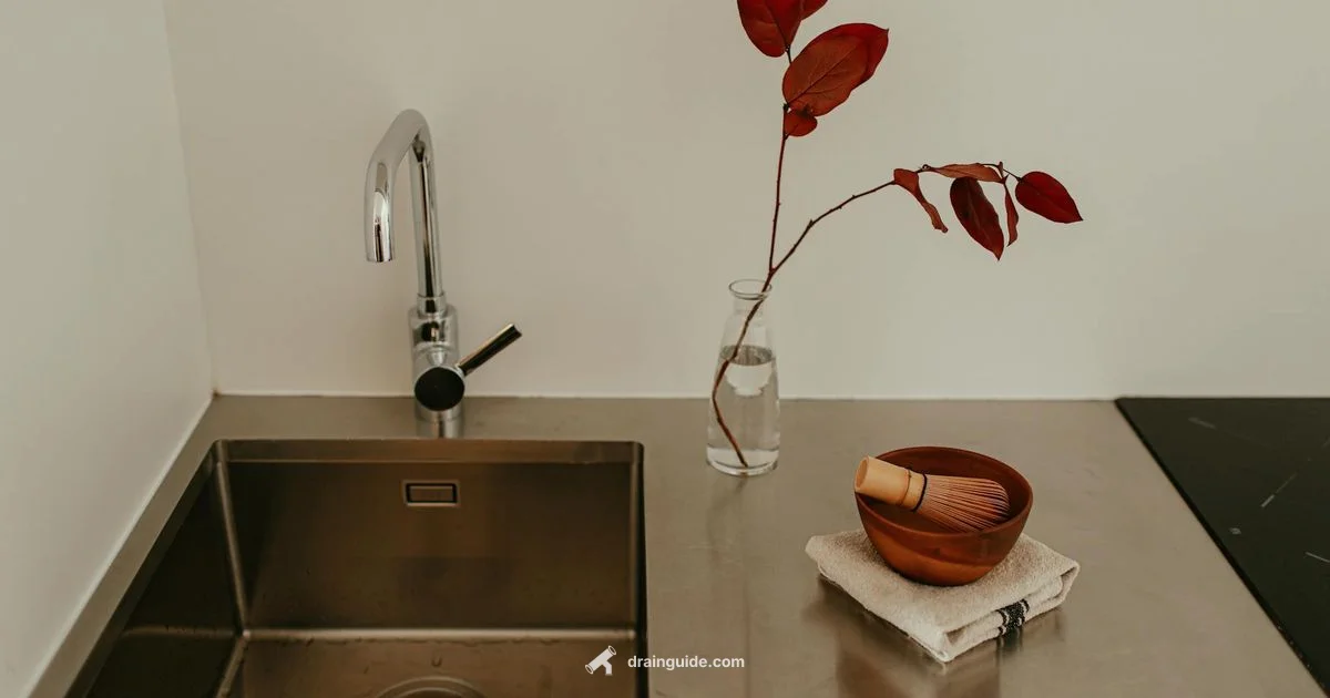 Drain Trap Replacement - Drain Guide