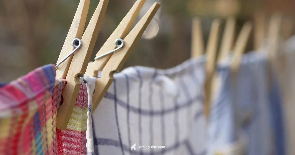 Washer Drain Hose Diagram - Drain Guide