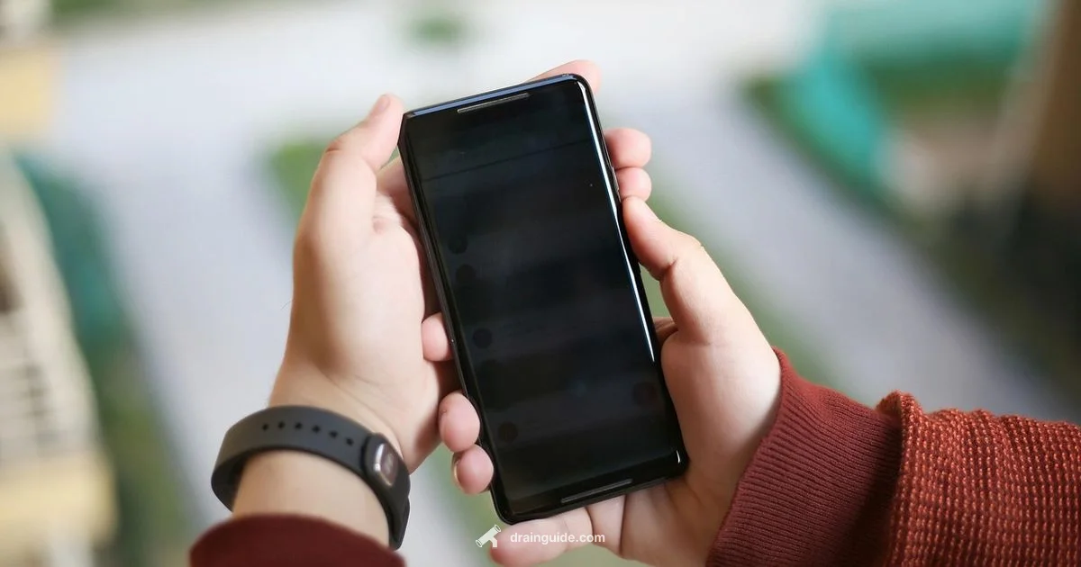 Battery Drain Fix - Drain Guide